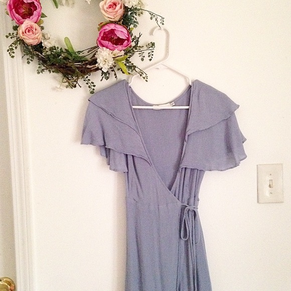 Ark & Co Dresses & Skirts - FINAL $12 💫 DUSTY BLUE DRESS 💫